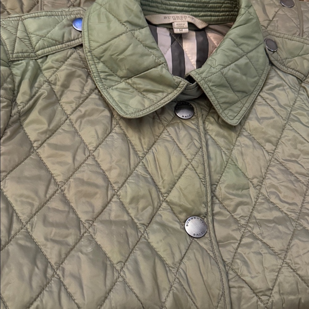 Burberry Brit Quilted Jacket - Picture 13 of 16
